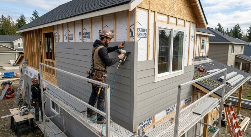 Cement Siding Service in Tullahoma, TN