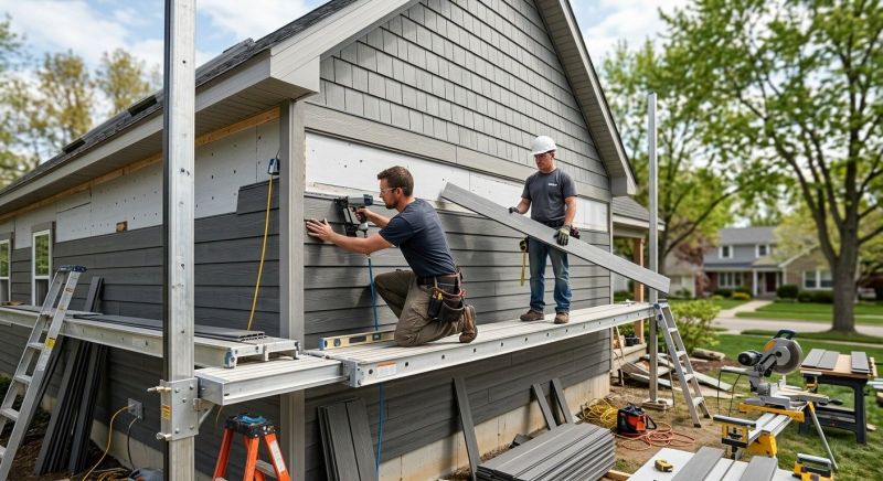 Cement Siding Service in Wartrace, TN