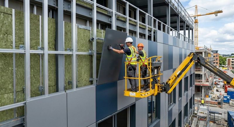 Cladding Installation Service in Shelbyville, TN