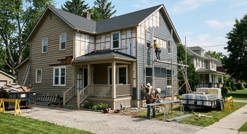 Cladding Replacement in Shelbyville, TN