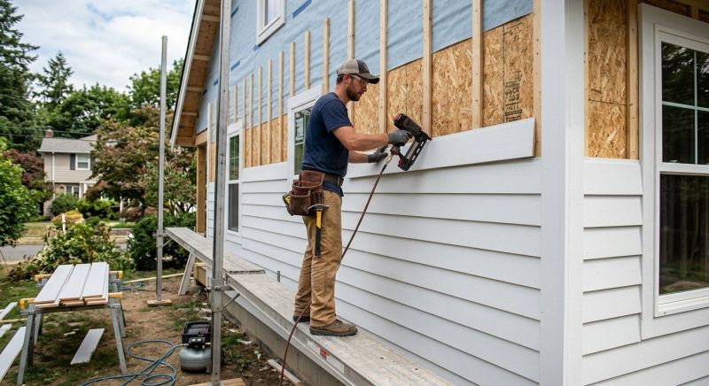 Clapboard Siding Installation in Shelbyville, TN