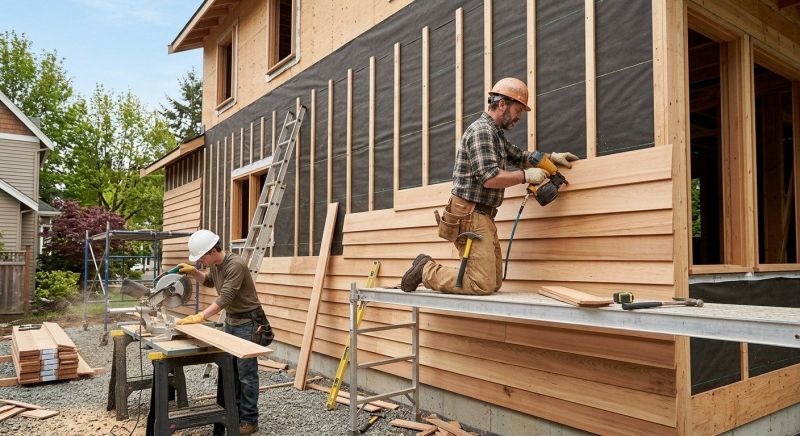 Clapboard Siding Installation in Shelbyville, TN