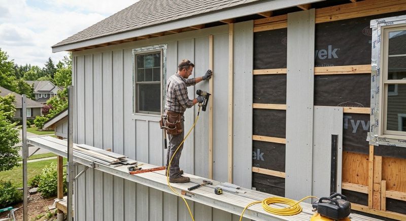 Clapboard Siding Installation in Shelbyville, TN