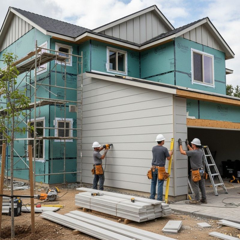 Clapboard Siding Installation in Shelbyville, TN