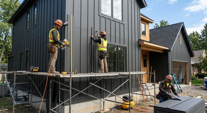 Clapboard Siding Installation in Shelbyville, TN