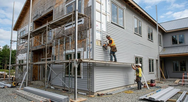 Commercial Siding Installation in Shelbyville, TN