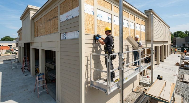 Commercial Siding Installation in Shelbyville, TN