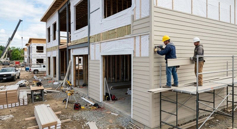 Commercial Siding Installation in Shelbyville, TN