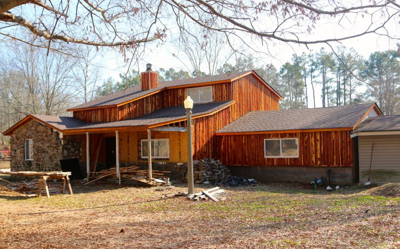Composite Siding Installation in Chapel Hill, TN