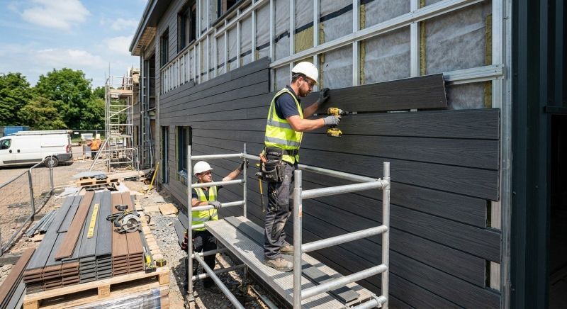 Composite Siding Installation in Christiana, TN