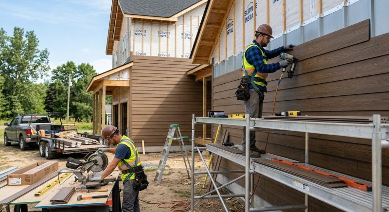 Composite Siding Installation in Coffee County, TN