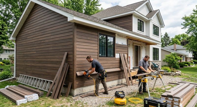 Composite Siding Installation in Fayetteville, TN
