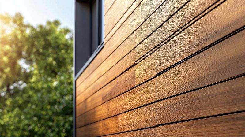 Composite Siding Installation in Lynchburg, TN