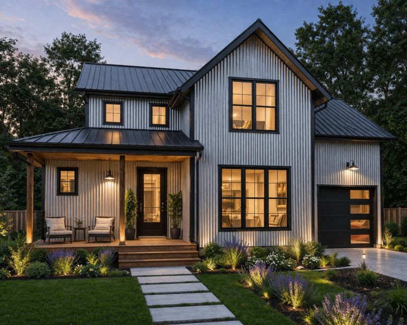 Corrugated Siding Installation in Shelbyville, TN