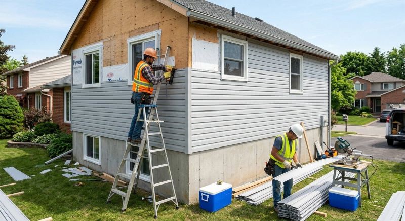 Damaged Siding Replacement in Shelbyville, TN