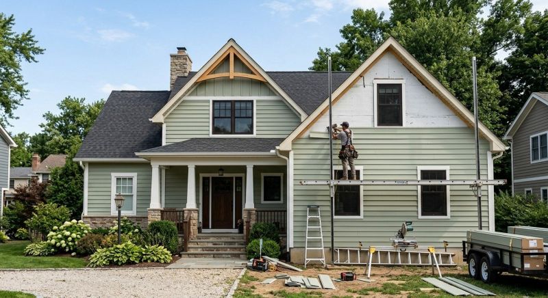Dutch Lap Siding Installation in Shelbyville, TN