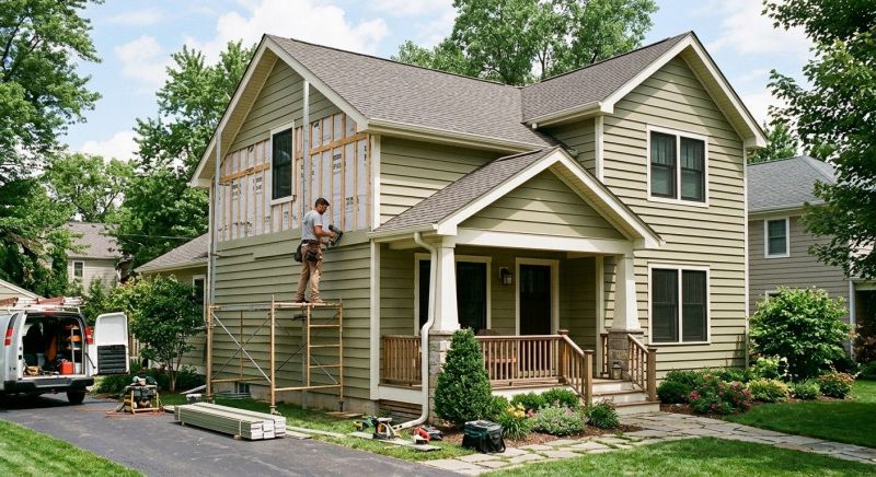 Dutch Lap Siding Installation in Shelbyville, TN