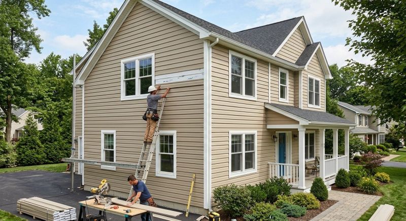 Dutch Lap Siding Installation in Shelbyville, TN