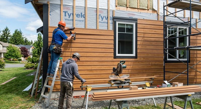 Engineered Siding Installation in Chapel Hill, TN