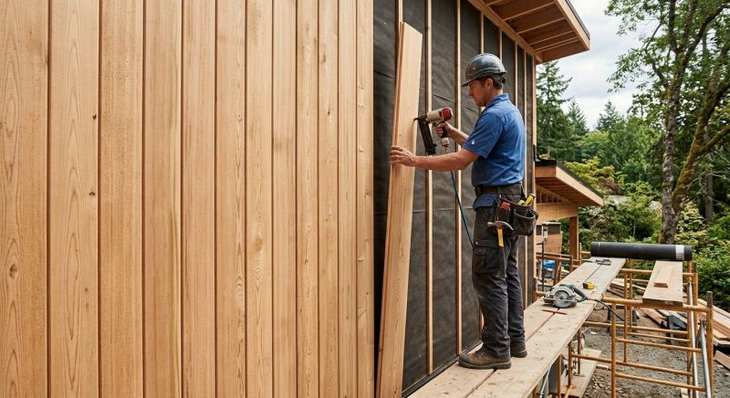 Engineered Siding Installation in Chapel Hill, TN