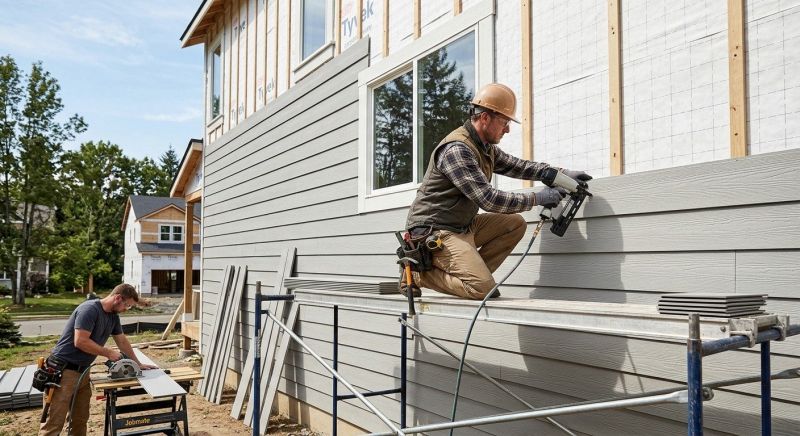 Engineered Siding Installation in Fayetteville, TN