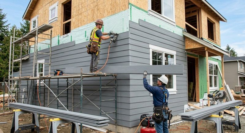Engineered Siding Installation in Shelbyville, TN