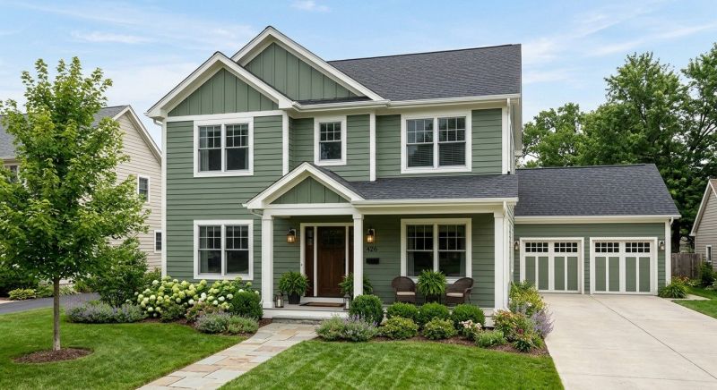 Engineered Siding Installation in Shelbyville, TN