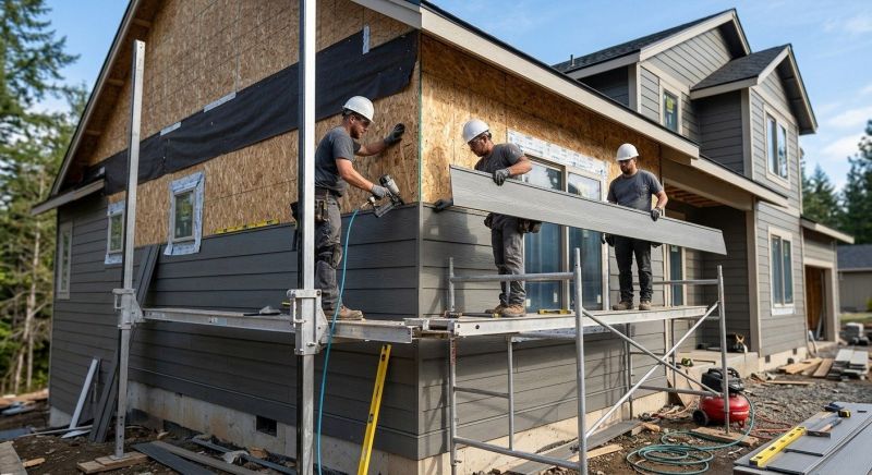 Engineered Siding Installation in Lincoln County, TN