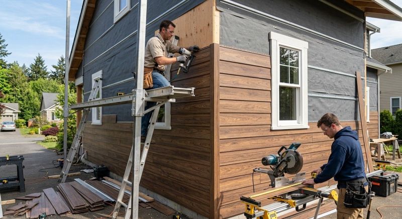 Engineered Siding Installation in Lincoln County, TN