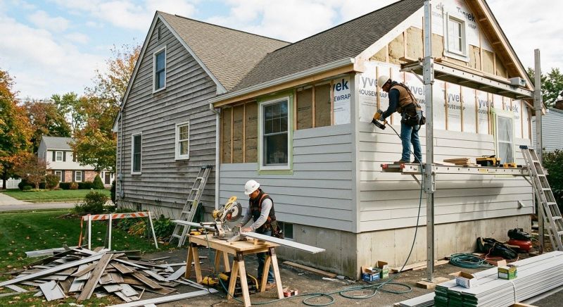 Engineered Siding Installation in Wartrace, TN