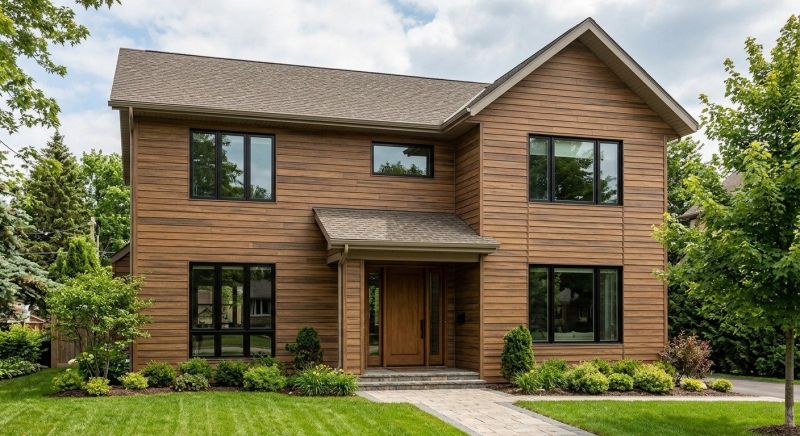 Faux Wood Siding Installation in Lynchburg, TN