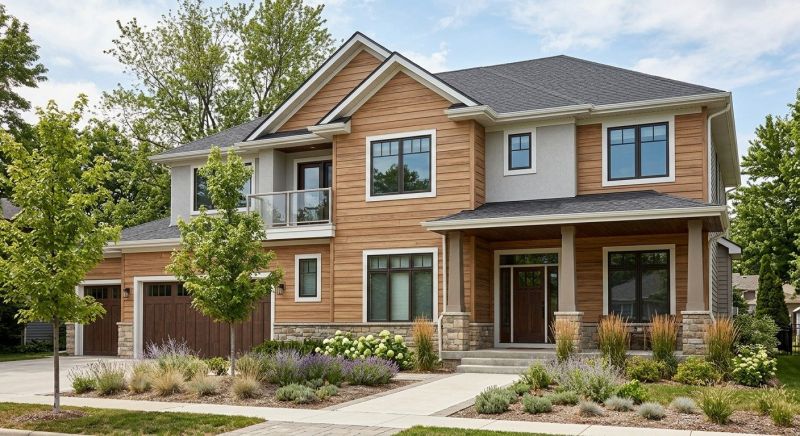 Faux Wood Siding Installation in Marshall County, TN