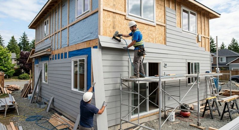 Fiber Cement Installation in Chapel Hill, TN