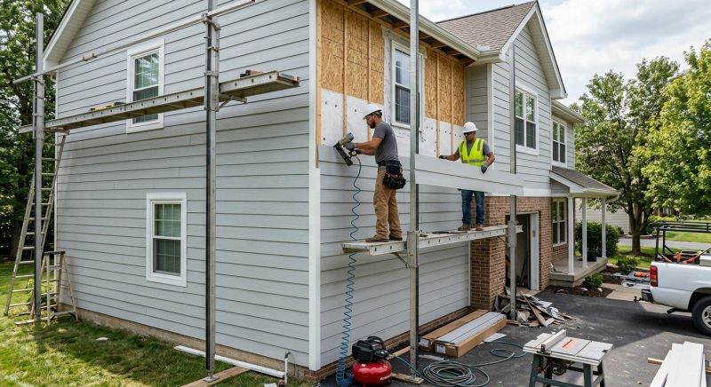 Fiber Cement Installation in Christiana, TN