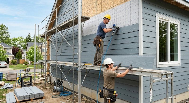Fiber Cement Installation in Fayetteville, TN