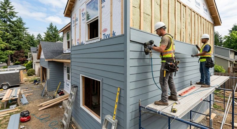 Fiber Cement Installation in Lincoln County, TN