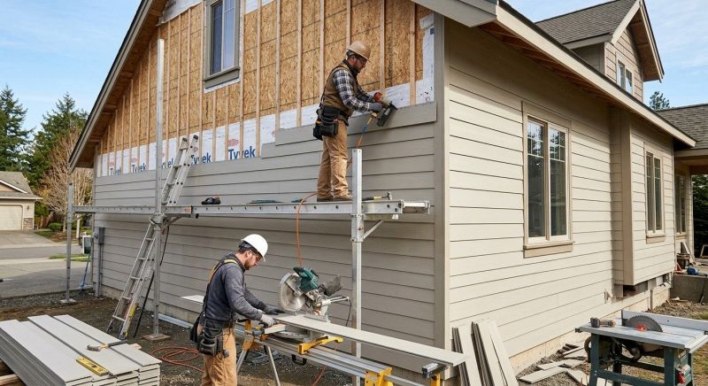 Fiber Cement Installation in Lincoln County, TN