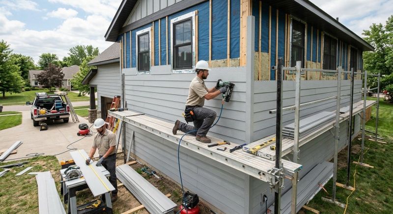Fiber Cement Installation in Lynchburg, TN
