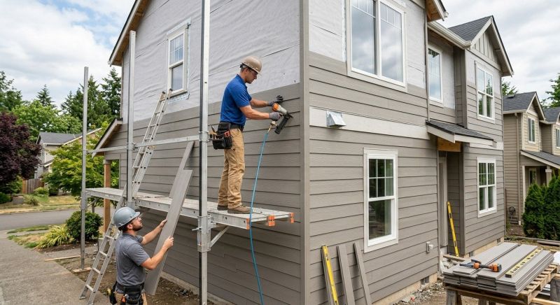 Fiber Cement Installation in Lynchburg, TN