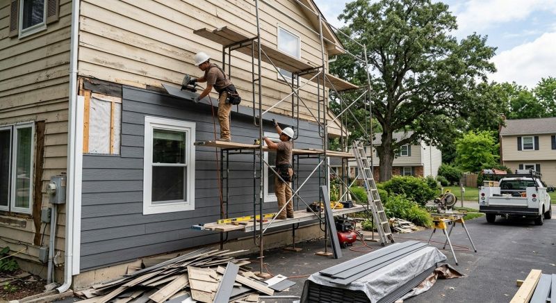 Fiber Cement Installation in Lynchburg, TN