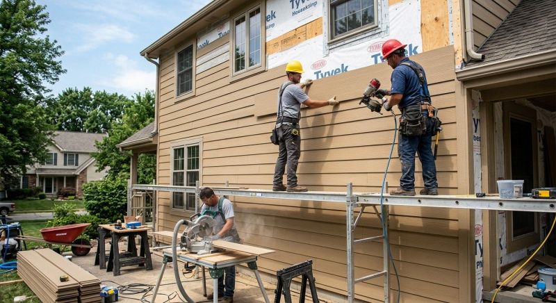 Fiber Cement Installation in Manchester, TN
