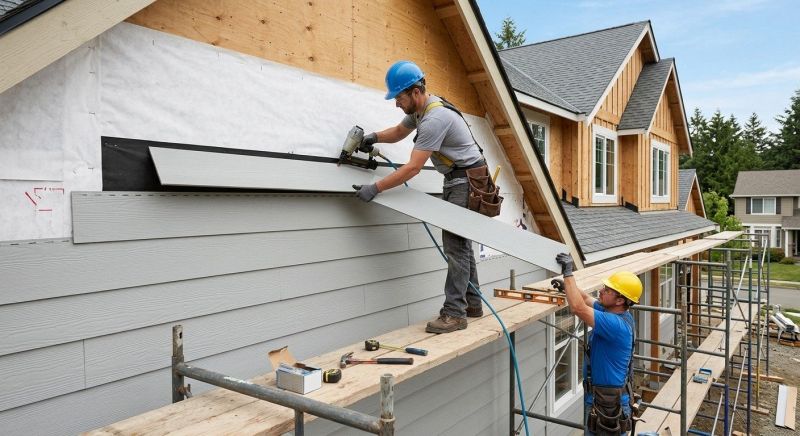 Fiber Cement Installation in Wartrace, TN