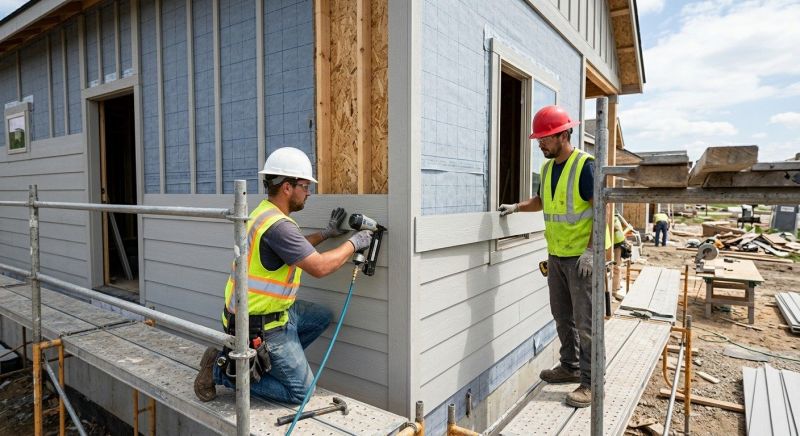 Fiber Cement Installation in Wartrace, TN