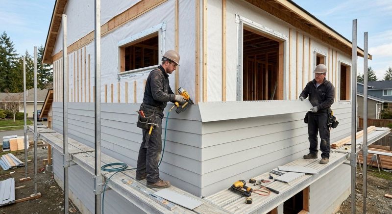 Fiber Cement Siding Service in Shelbyville, TN