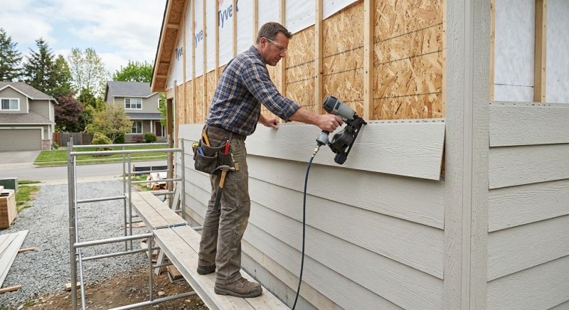 Fiber Siding Installation in Christiana, TN