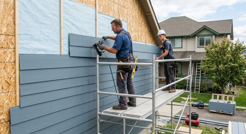 Fiber Siding Installation in Christiana, TN