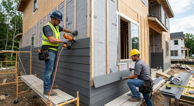 Fiber Siding Installation in Coffee County, TN