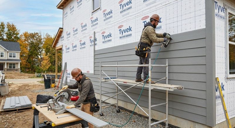 Fiber Siding Installation in Tullahoma, TN