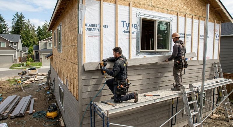 Fiber Siding Installation in Unionville, TN