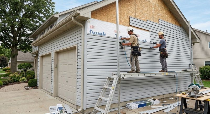 Garage Siding Installation in Shelbyville, TN